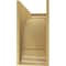 Ekena Millwork 12"W x 36"D x 24"H Classic Olympic Rough Cedar Woodgrain TimberThane Corbel, Primed Tan CORUR12X36X24OLYRCPR - alternate 6